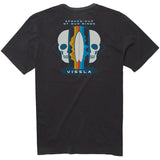 VISSLA TEE - MIND SPLITTER / BLACK