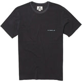 VISSLA TEE - MIND SPLITTER / BLACK