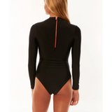 SISSTR RASHGUARD - SOLID RIDING RASHGUARD / SOLID BLACK