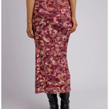 ALL ABOUT EVE SKIRT - POET MAXI SKIRT