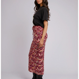 ALL ABOUT EVE SKIRT - POET MAXI SKIRT