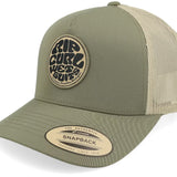 RIPCURL CAP - WETSUIT ICON TRUCKER / DUSTY OLIVE
