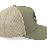 RIPCURL CAP - WETSUIT ICON TRUCKER / DUSTY OLIVE