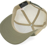 RIPCURL CAP - WETSUIT ICON TRUCKER / DUSTY OLIVE
