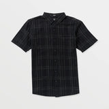 VOLCOM SHIRT - DATE KNIGHT SHORT SLEEVE SHIRT