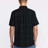 VOLCOM SHIRT - DATE KNIGHT SHORT SLEEVE SHIRT