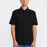 VOLCOM SHIRT - DATE KNIGHT SHORT SLEEVE SHIRT