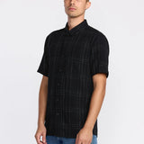 VOLCOM SHIRT - DATE KNIGHT SHORT SLEEVE SHIRT