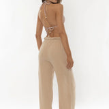 AMUSE PANTS - CAYMEN WOVEN PANT / BAR