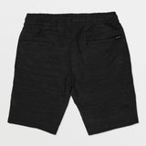 VOLCOM SHORTS - UNDERSTONED HYBRID 18 / BLACK