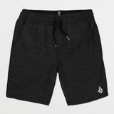 VOLCOM SHORTS - UNDERSTONED HYBRID 18 / BLACK