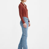 LEVIS JEANS - MIDDY STRAIGHT / GOOD GRADES