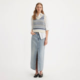 LEVIS SKIRT - ANKLE COLUMN SKIRT