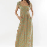 AMUSE DRESS - ON MY MIND WOVEN MAXI