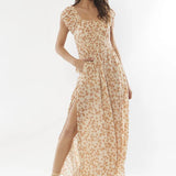 AMUSE DRESS - ON MY MIND WOVEN MAXI