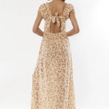 AMUSE DRESS - ON MY MIND WOVEN MAXI