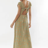 AMUSE DRESS - ON MY MIND WOVEN MAXI