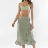 AMUSE SKIRT - ALWAYS IN LOVE WOVEN / PAL