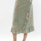 AMUSE SKIRT - ALWAYS IN LOVE WOVEN / PAL