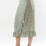 AMUSE SKIRT - ALWAYS IN LOVE WOVEN / PAL