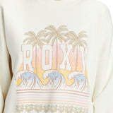 ROXY CREW - LINEUP OVERSIZED CREW