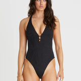 AQUA BLU ONE PIECE - NERO SIENNA ONE PIECE / BLACK