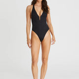 AQUA BLU ONE PIECE - NERO SIENNA ONE PIECE / BLACK