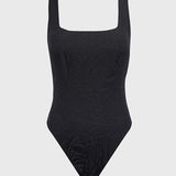 AQUA BLU ONE PIECE - NERO VERO DD/E CUP ONE PIECE / BLACK