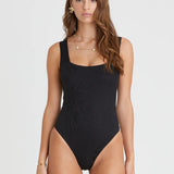 AQUA BLU ONE PIECE - NERO VERO DD/E CUP ONE PIECE / BLACK