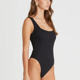 AQUA BLU ONE PIECE - NERO VERO DD/E CUP ONE PIECE / BLACK