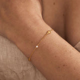 MIDSUMMER STAR BRACELETTE - OCEANIC PEARL BRACELET