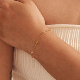 MIDSUMMER STAR BRACELET -APHRODITE HEART GOLD