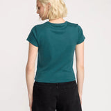 VOLCOM WOMANS HAVE A CLUE TEE