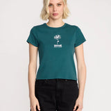 VOLCOM WOMANS HAVE A CLUE TEE
