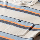 VISSLA TEE - JOURNEY ECO SS TEE / DUNE