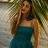 BILLABONG MAXI DRESS/DEEP SEA
