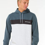 RIPCURL HOODIE - UNDERTOW PANEL HOODIE / PINE NIGHT