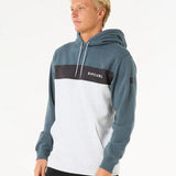 RIPCURL HOODIE - UNDERTOW PANEL HOODIE / PINE NIGHT
