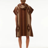 RIPCURL HOODED TOWEL - SEARCHERS HOODED TOWEL / DUSTED CHOCOLATE