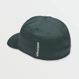 VOLCOM CAP - FULL STONE FLEXIFIT / LIGHT OLIVE
