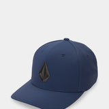 VOLCOM CAP - STONE TECH FLEXFIT / NVY