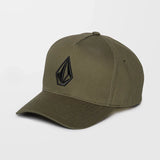 VOLCOM HAT - EMBOSSED STONE ADJ HAT / WMS