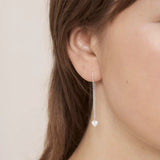 MIDSUMMER STAR EARRINGS -SWEETHEART THREADERS