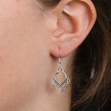 MID SUMMER STAR EARINGS -MOROCCAN DOORWAY EARINGS