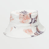 VOLCOM BUCKET HAT - COCO HO REVERSIBLE / WHITE