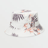 VOLCOM BUCKET HAT - COCO HO REVERSIBLE / WHITE