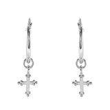 MIDSUMMER STAR EARRINGS - CROSS SLEEPERS