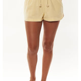 SISSTR SHORT - ISLA WAVES SHORT / WHITE SAND