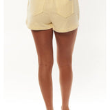 SISSTR SHORT - ISLA WAVES SHORT / WHITE SAND