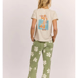 SISSTR - HECHO TEE / BONE